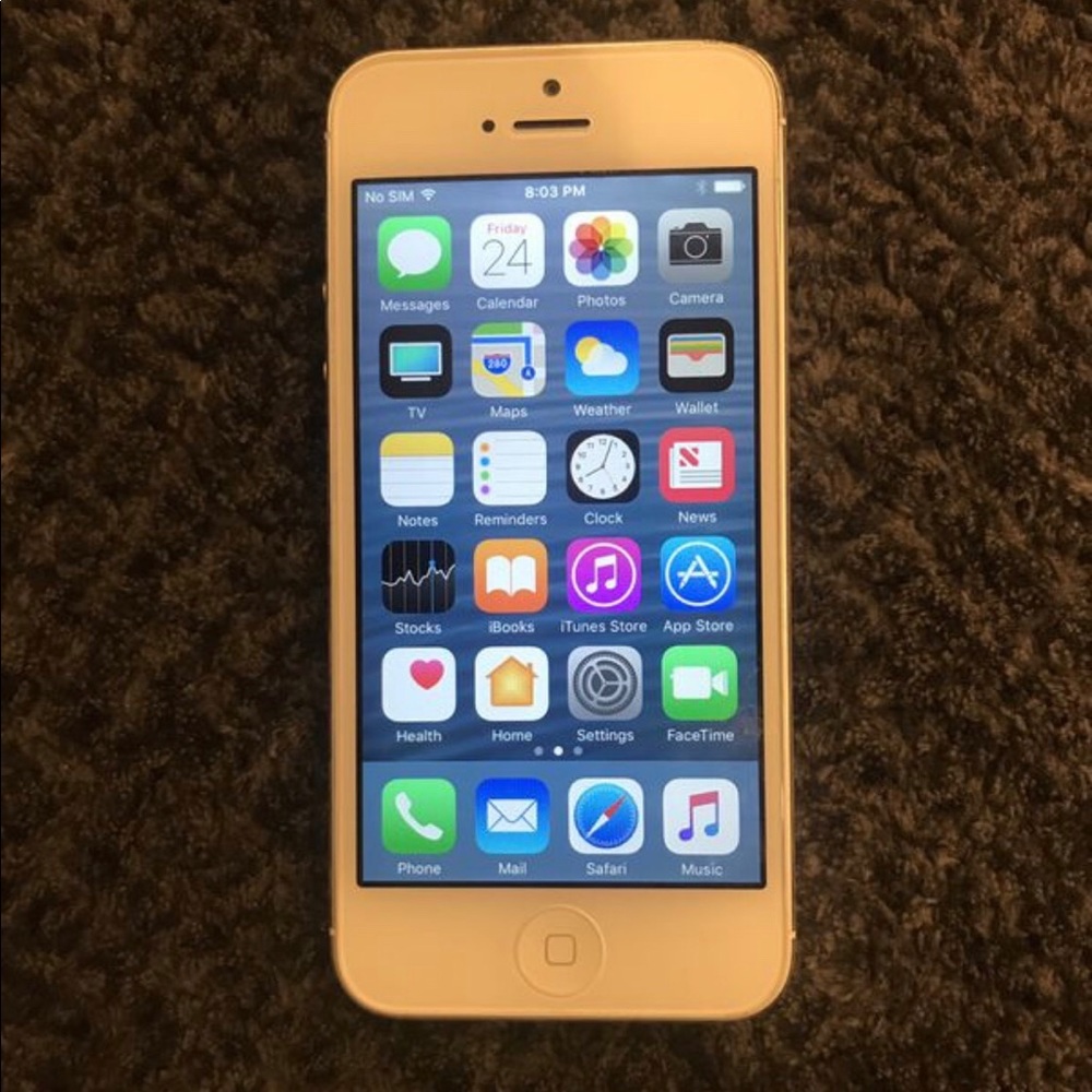 iPhone 5 Silver 32 GB AT&T excellent condition
